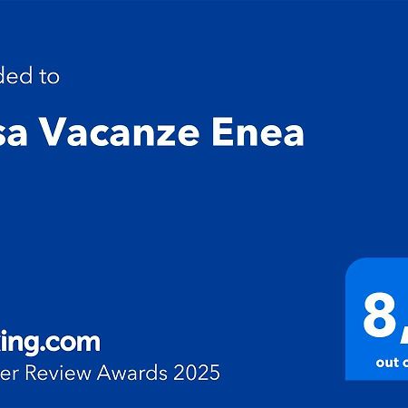 Casa Vacanze Enea Леука Экстерьер фото