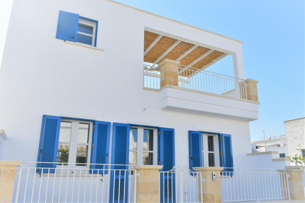 Casa Vacanze Enea Леука Экстерьер фото